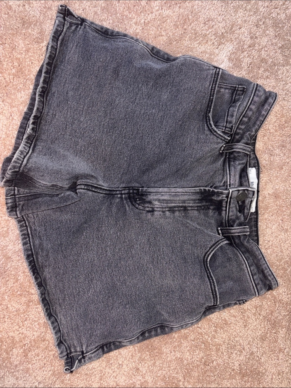 Hollister high waisted shorts